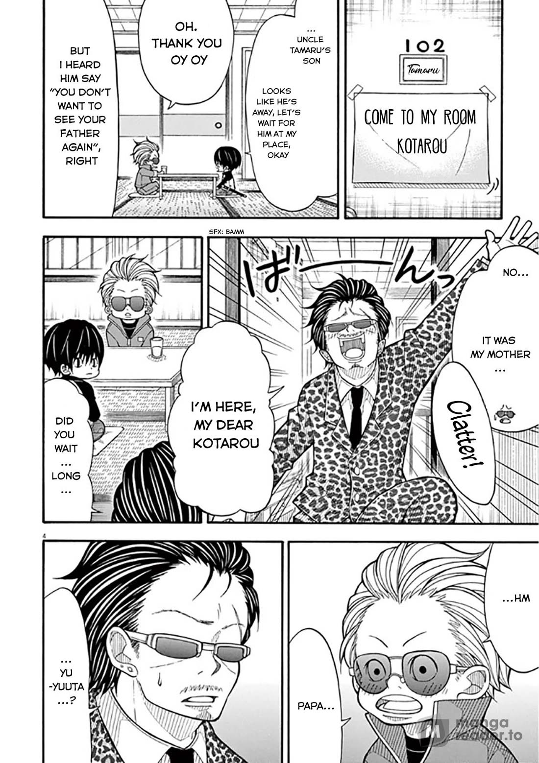 Kotaro Lives Alone, Chapter 46 image 04